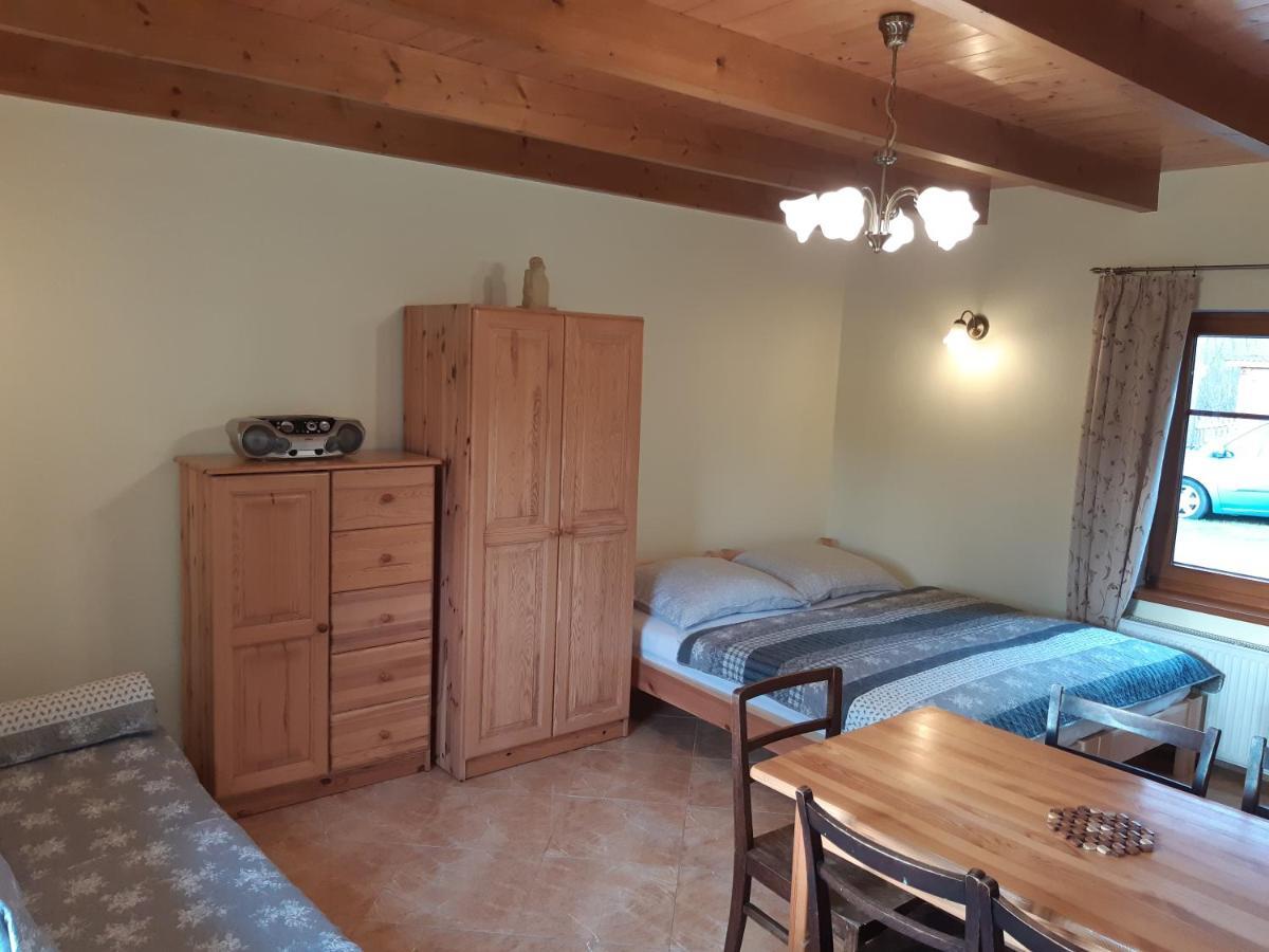 Agroturystyka Tam Gdzie Sosny Ścinawka Dolna Exteriér fotografie