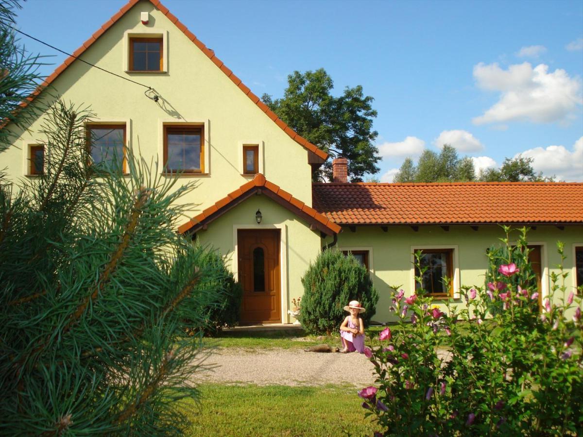 Agroturystyka Tam Gdzie Sosny Ścinawka Dolna Exteriér fotografie